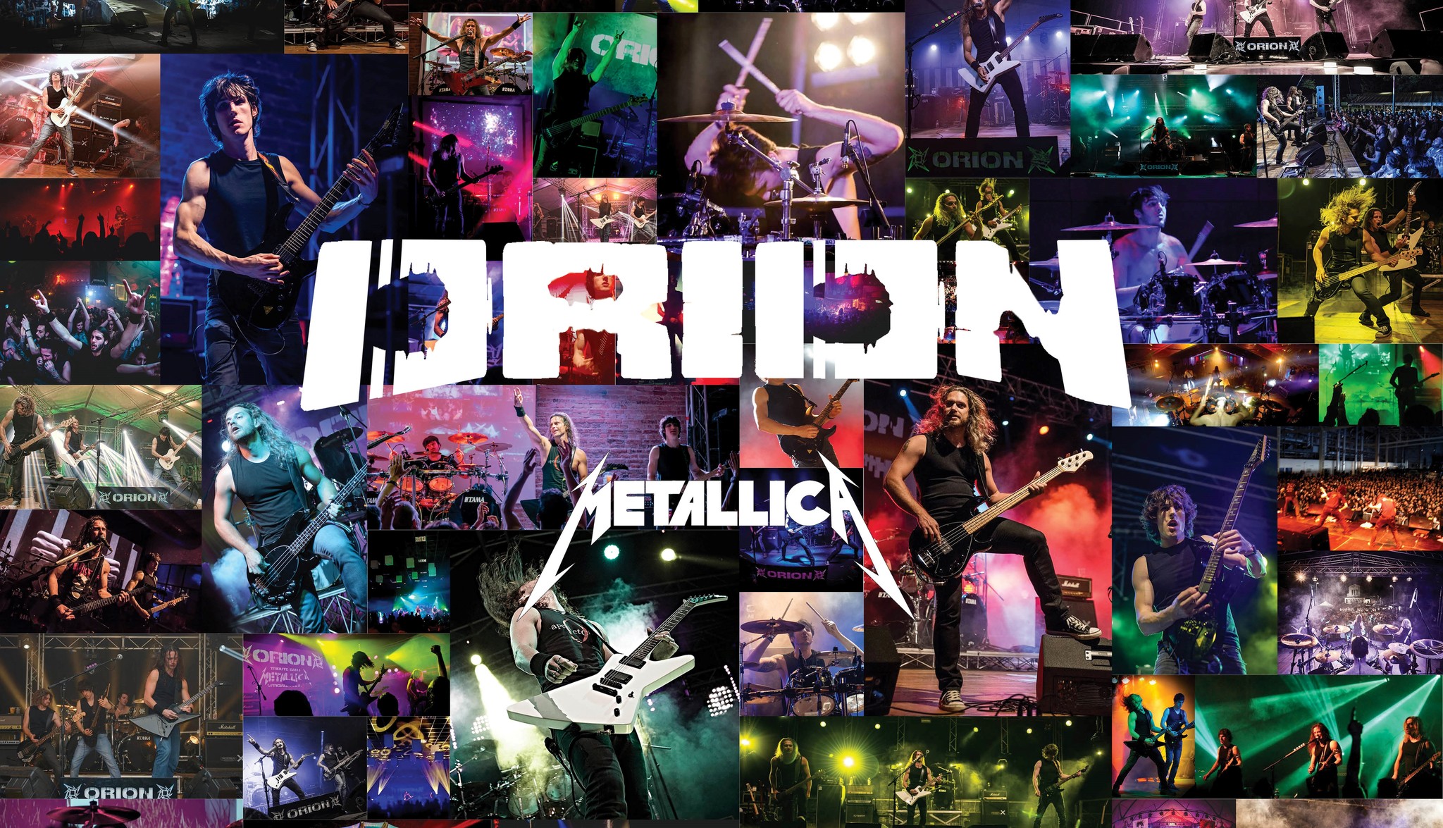ORION Metallica LIVE, Festeggiamenti Primo Maggio, Campagnola di Gemona