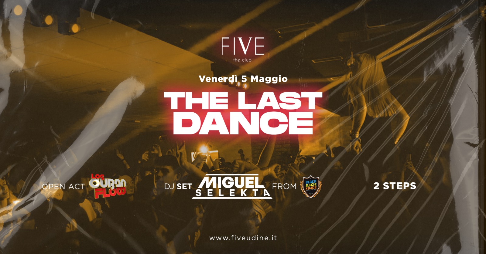 THE LAST DANCE - FIVE