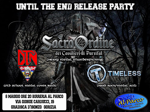 Until The End Release Party - Until The End Release Party - EventiFVG.it