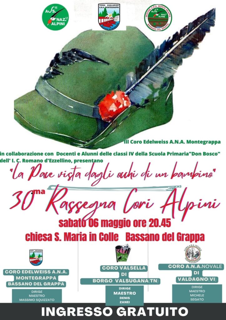30^ Rassegna Cori Alpini - 30^ Rassegna Cori Alpini - EventiFVG.it