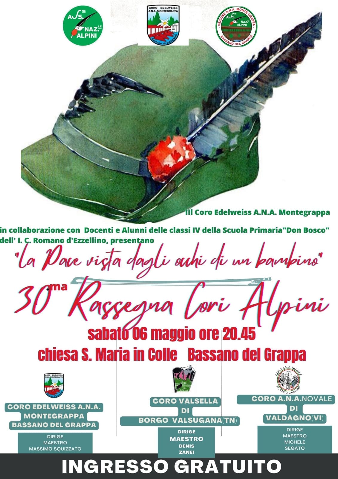 30^ Rassegna Cori Alpini - 30^ Rassegna Cori Alpini - EventiFVG.it
