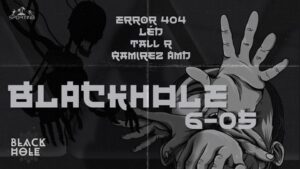 BLACK HOLE // back to SMARMELLHOUSE