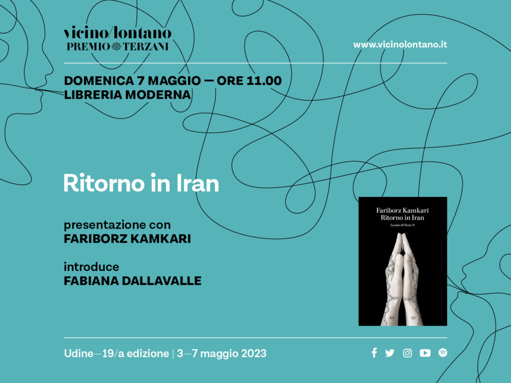 Ritorno in Iran - Fariborz Kamkari con Fabiana Dallavalle - Ritorno in Iran - Fariborz Kamkari con Fabiana Dallavalle - EventiFVG.it