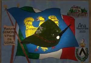 Irriducibili Mai Daûr 94 ADUNATA NAZIONALE ALPINI UDINE