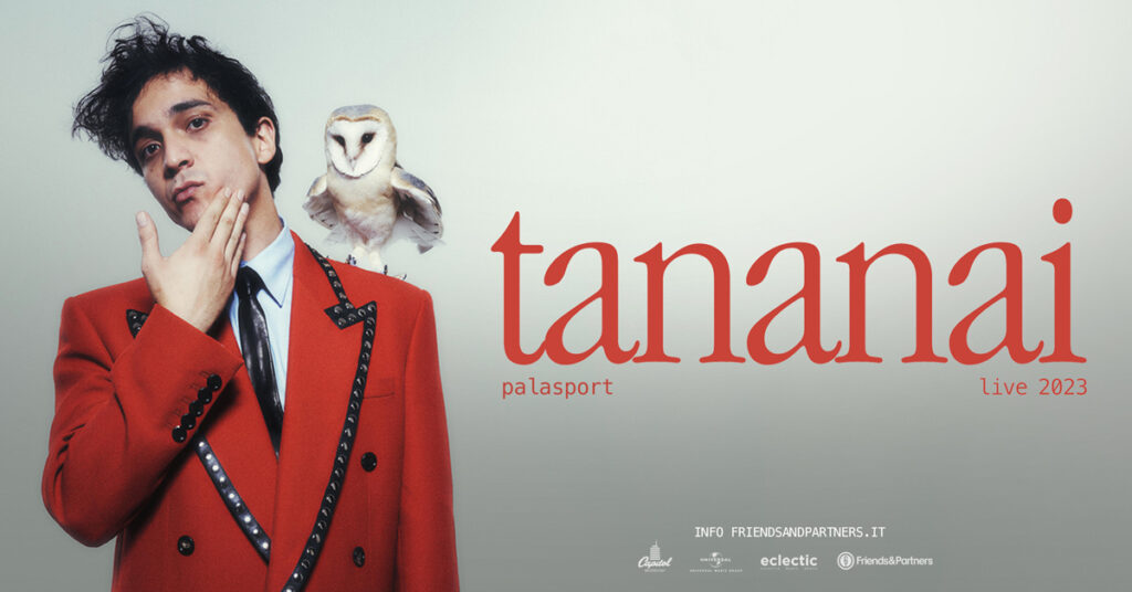 Tananai live a Padova • KIOENE ARENA - Tananai live a Padova • KIOENE ARENA - EventiFVG.it