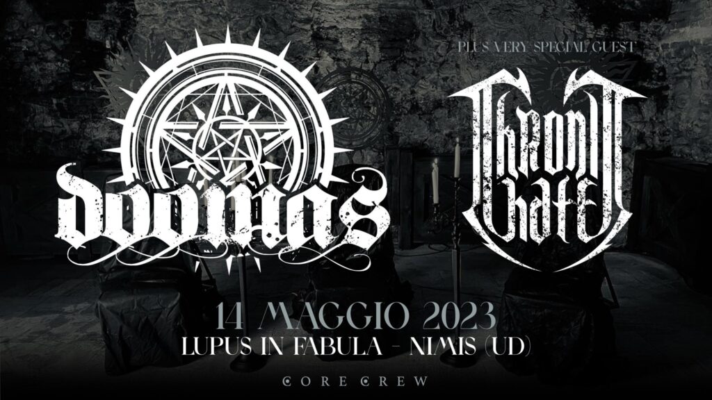 DOOMAS + CHRONIC HATE @Lupus In Fabula, Nimis (UD) - DOOMAS + CHRONIC HATE @Lupus In Fabula, Nimis (UD) - EventiFVG.it