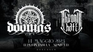 DOOMAS + CHRONIC HATE @Lupus In Fabula, Nimis (UD)