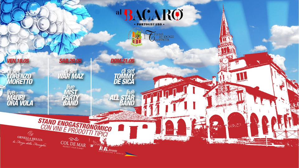 TERRE DEI DOGI IS BACK_ 19-20-21 MAGGIO AL BACARO 🔥 - EventiFVG.it