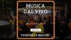Musica dal vivo – al Rebechin
