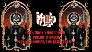 RATS – GHOST TRIBUTE BAND @PUERTO ESCONDIDO