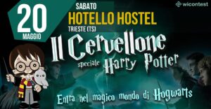 Il Cervellone HARRY POTTER EDITION @ Hotello