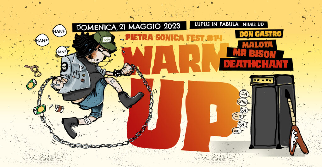 PietraSonica Warm Up - PietraSonica Warm Up - EventiFVG.it