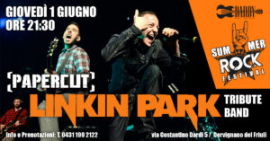 Papercut – LINKIN PARK Tribute Band @ Dardy Summer ROCK Festival