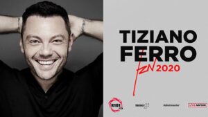 Tiziano Ferro 07 giugno 2023 Lignano Sabbiadoro, Stadio G.Teghil