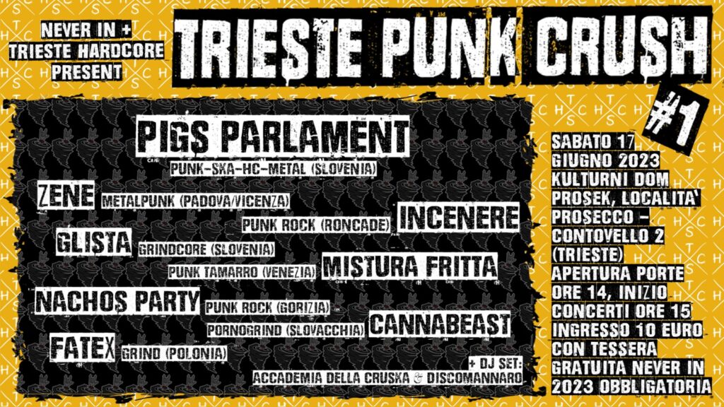 TRIESTE PUNK CRUSH #1 - EventiFVG.it