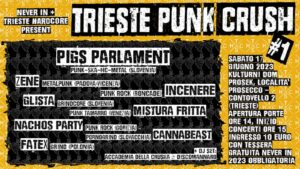 TRIESTE PUNK CRUSH #1
