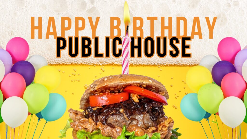 5° Compleanno Public House 🎉 🥳 - 5° Compleanno Public House 🎉 🥳 - EventiFVG.it