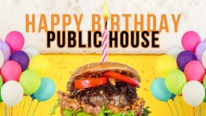 5° Compleanno Public House 🎉 🥳