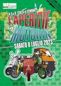 L’APERITÎF IN MOTORIN 🍻🛵
