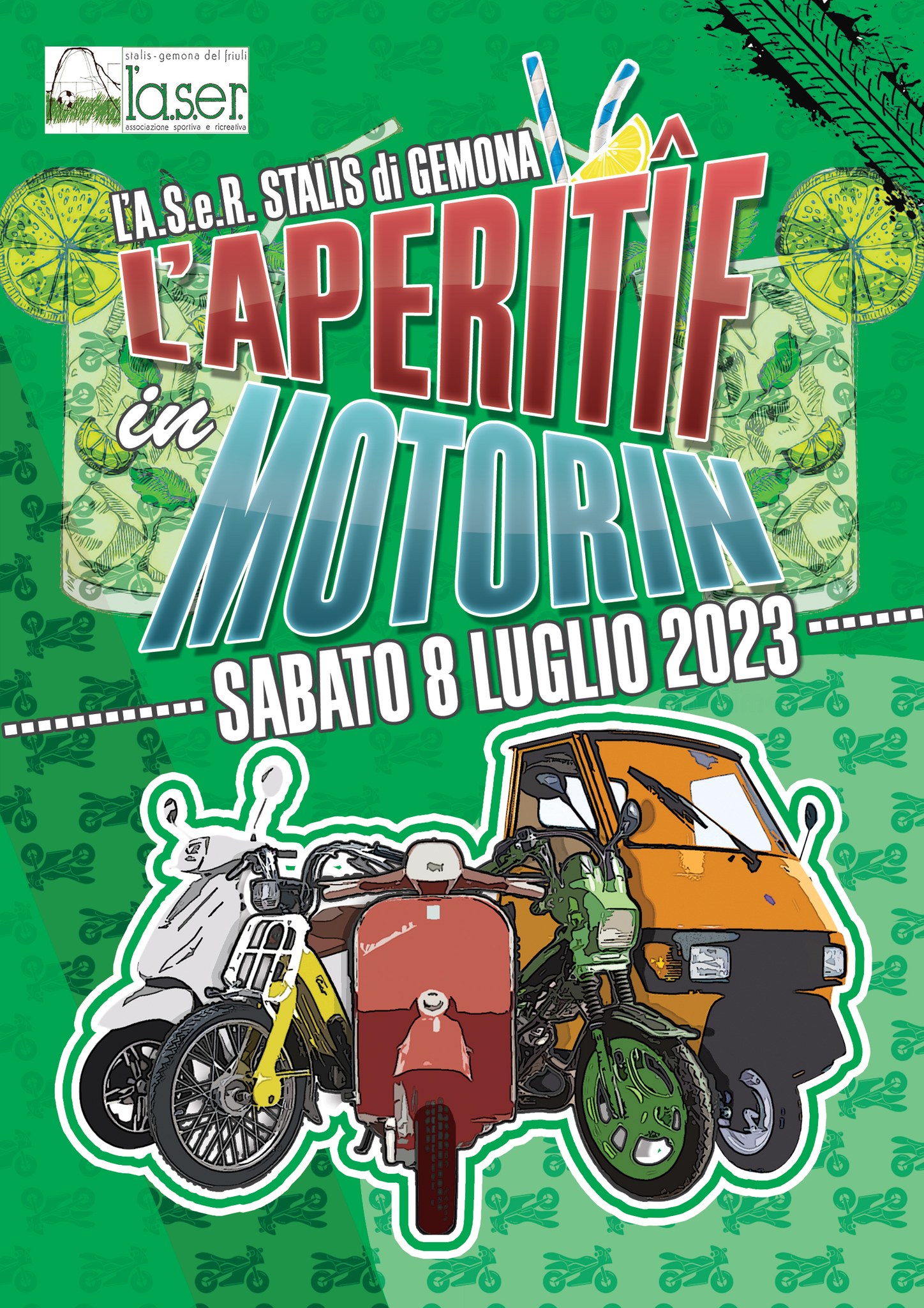 L'APERITÎF IN MOTORIN 🍻🛵 - EventiFVG.it
