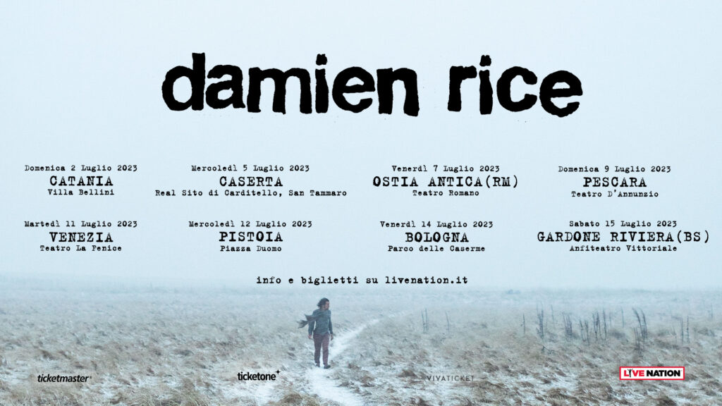 Damien Rice in concerto a Venezia - EventiFVG.it