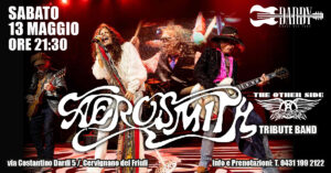 The Other Side – AEROSMITH Tribute Band