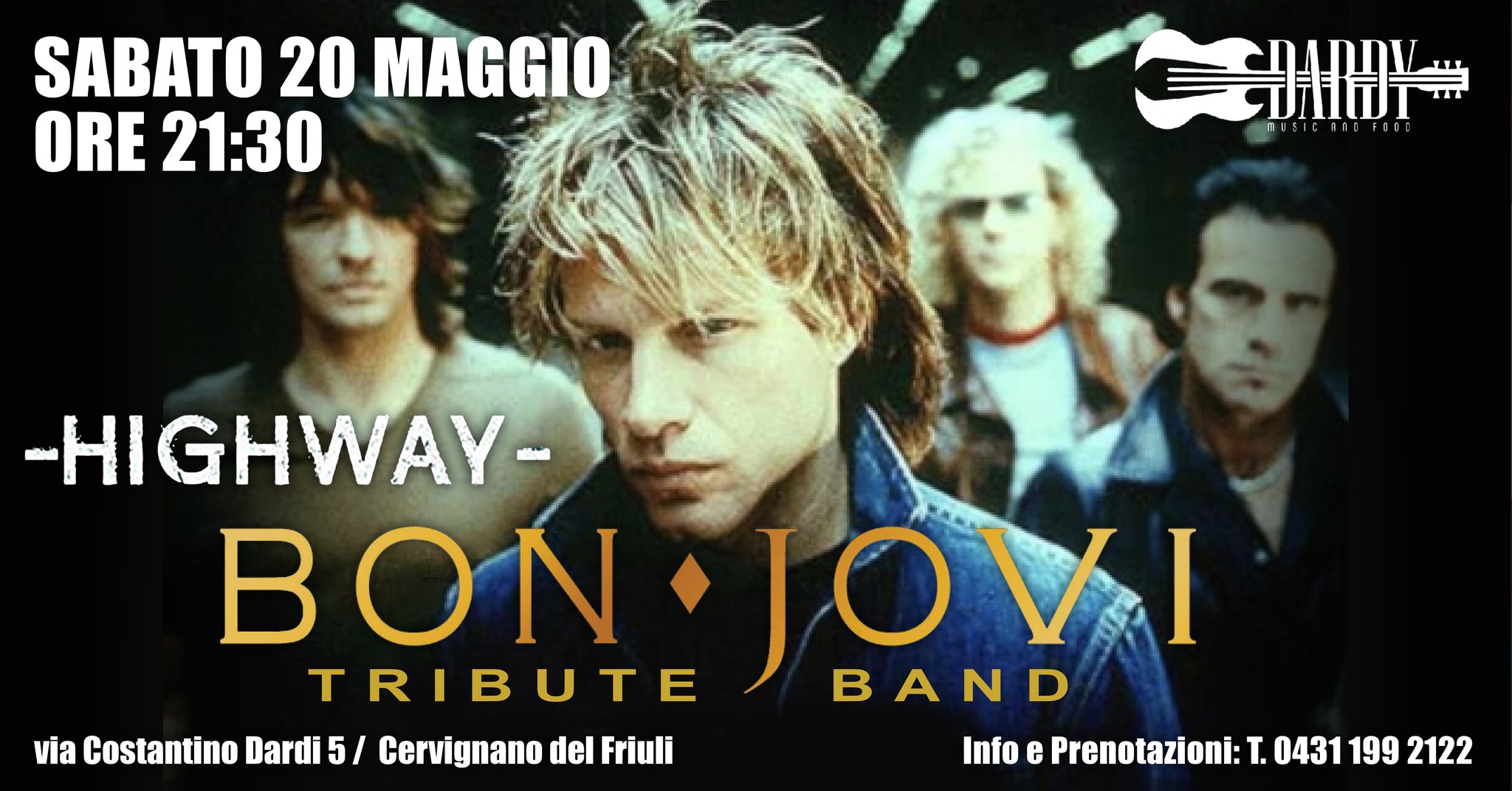 HIGHWAY - BON JOVI Tribute Band - EventiFVG.it