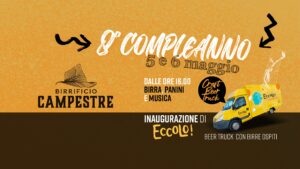 8° compleanno del Birrificio Campestre