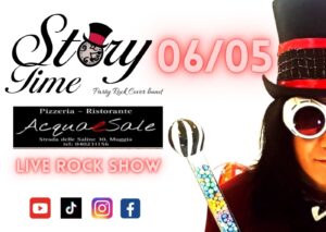 The Crazy Chocolate Factory @ Pizzeria Acqua & Sale