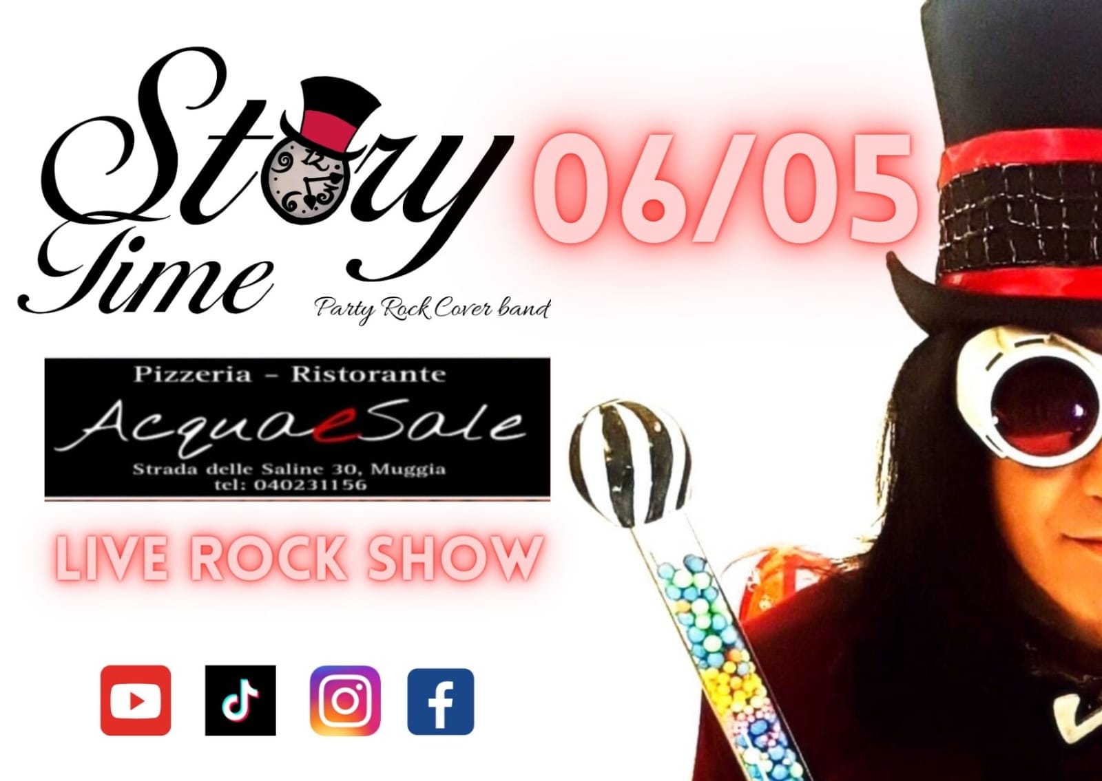 The Crazy Chocolate Factory @ Pizzeria Acqua & Sale - EventiFVG.it