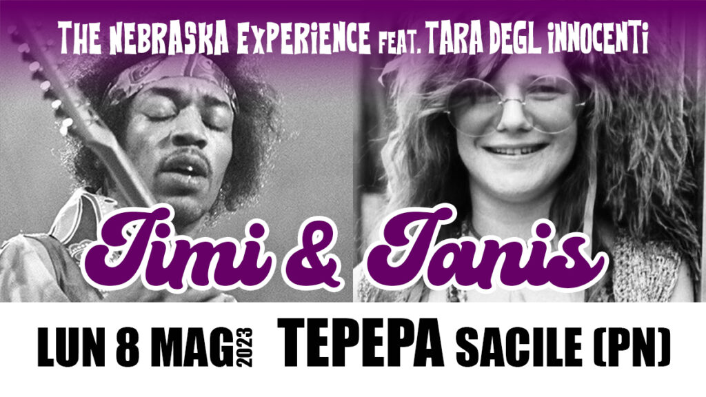 JIMI & JANIS @ TEPEPA - EventiFVG.it
