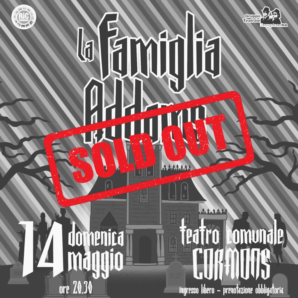 La Famiglia Addams - Cormòns - La Famiglia Addams - Cormòns - EventiFVG.it