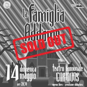 La Famiglia Addams – Cormòns