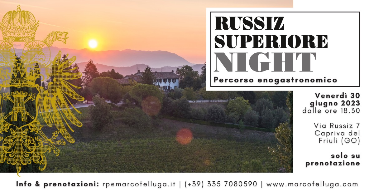 ⭐️ RUSSIZ SUPERIORE NIGHT 2023 ⭐️ - EventiFVG.it