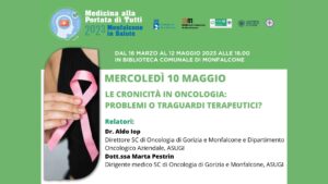 Le cronicità in oncologia: problemi o traguardi terapeutici?