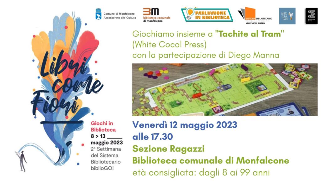 Giochiamo insieme a "Tachite al Tram" - Giochiamo insieme a "Tachite al Tram" - EventiFVG.it