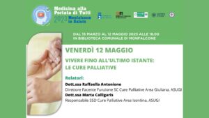 Vivere fino all’ultimo istante: le cure palliative