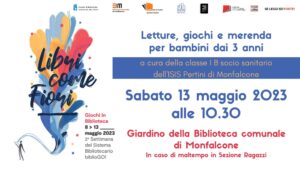 Libri come fiori: Letture, giochi e merenda per bambini dai 3 anni