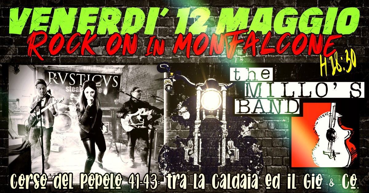 THE MILLO'S BAND IN CORSO DEL POPOLO A MONFALCONE - EventiFVG.it