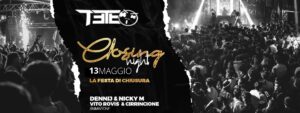 CLOSING NIGHT – 13 maggio 2023