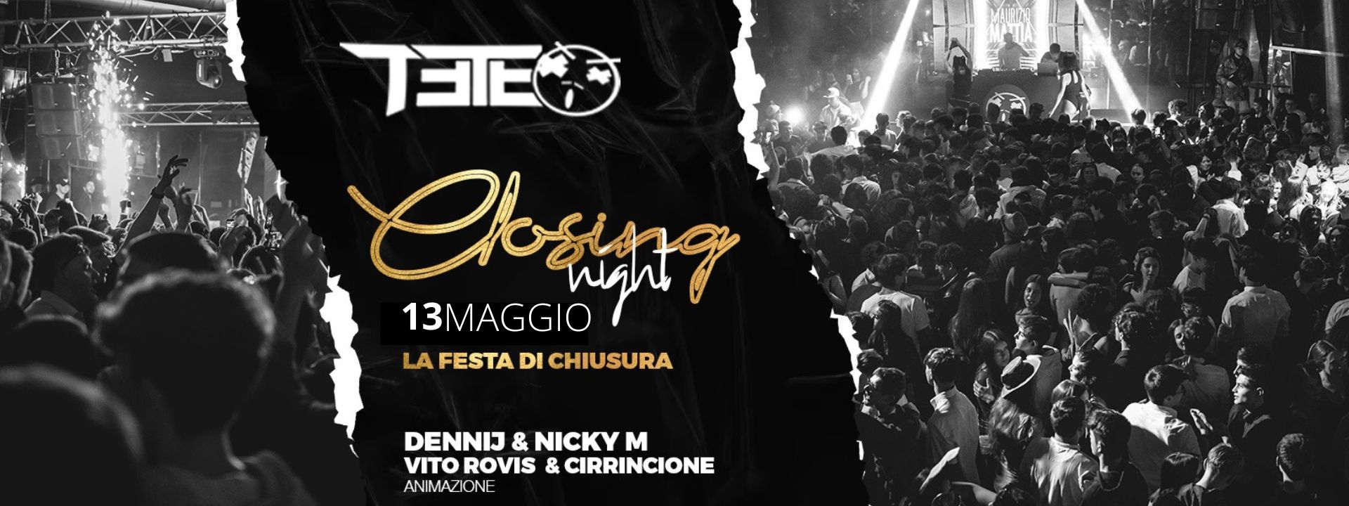 CLOSING NIGHT - 13 maggio 2023 - CLOSING NIGHT - 13 maggio 2023 - EventiFVG.it