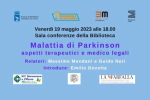 Malattia di Parkinson: Aspetti terapeutici e medico legali