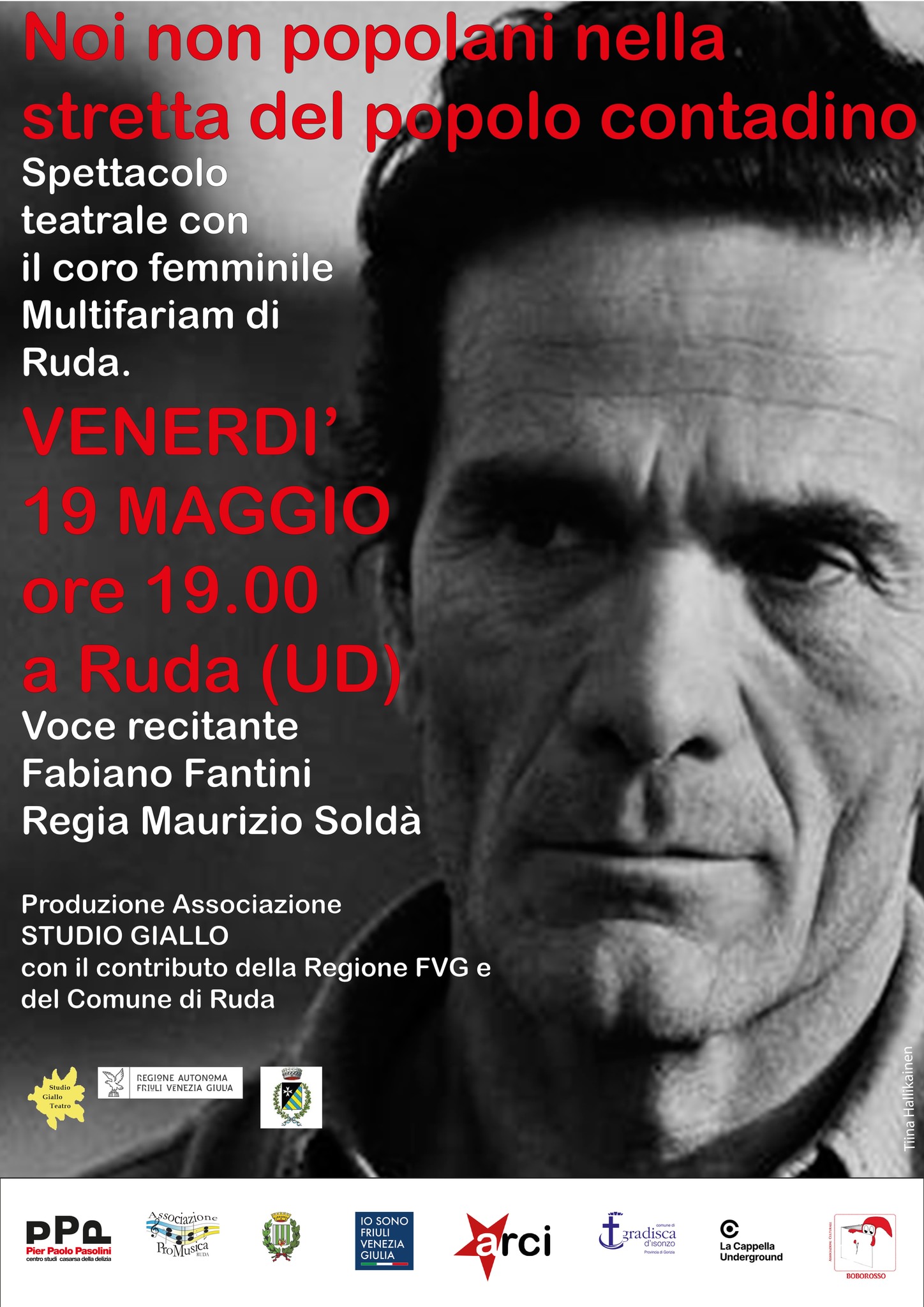 “NOI, NON POPOLANI, NELLA STRETTA DEL POPOLO CONTADINO” - EventiFVG.it