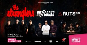The Stranglers + Buzzcocks + Ruts DC live @ Pordenone