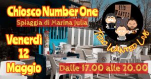 Trio Wanted Live @ Chiosco Number One