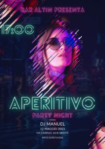 Aperitivo party night