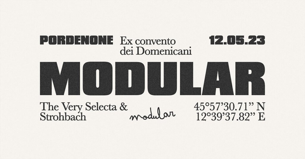 The Sound of Modular c/o ex Convento dei Domenicani - EventiFVG.it