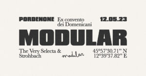 The Sound of Modular c/o ex Convento dei Domenicani