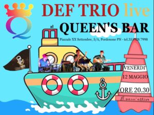 DEF Trio Live @Queen’s Bar!!!