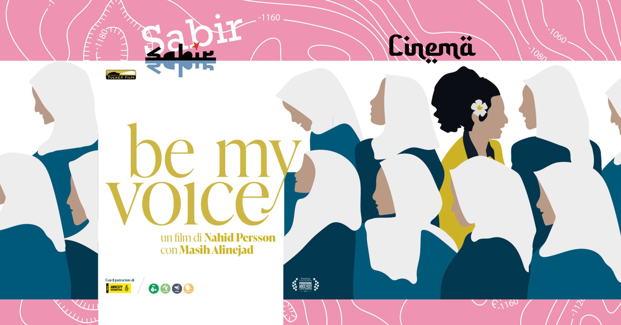 Proiezione di "Be My Voice" - EventiFVG.it